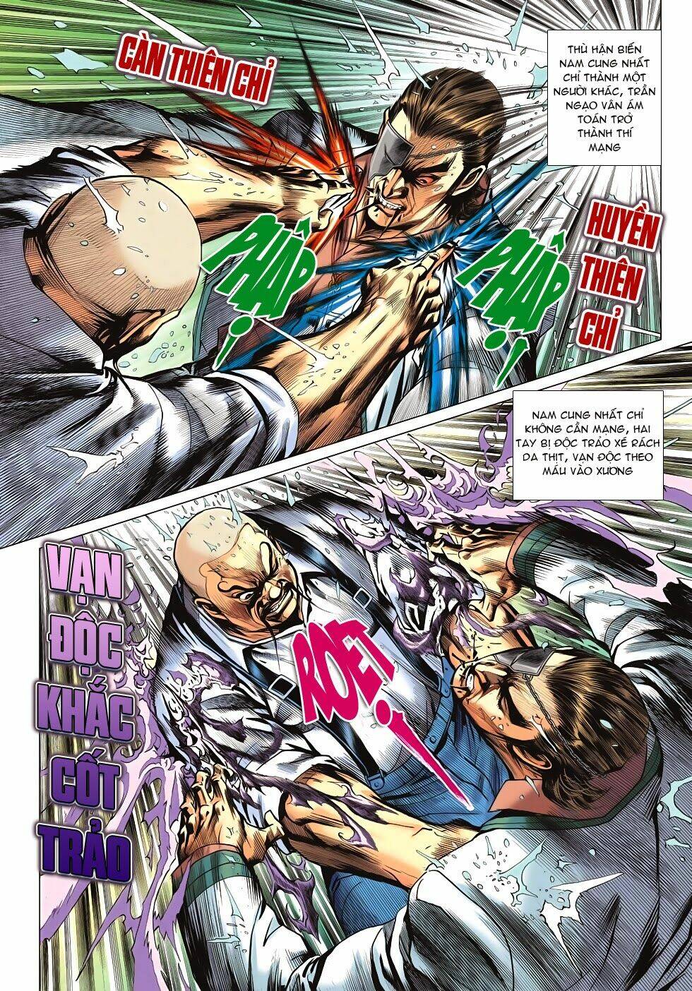 tân tác long hổ môn chapter 604 26