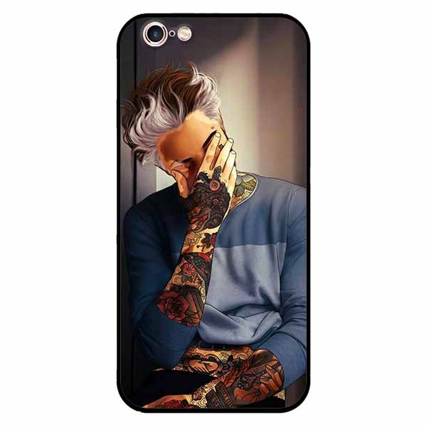 Ốp lưng in cho Iphone 6/ 6s Chàng Trai Tattoo