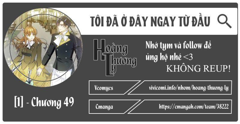 tôi đã ở đây ngay từ đầu chapter 49 1