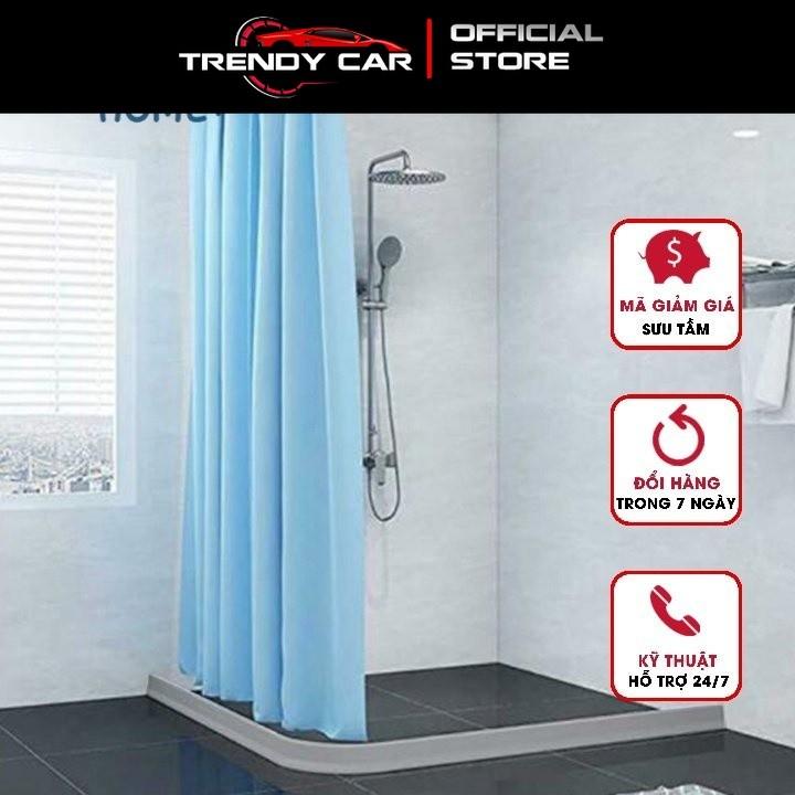 Thanh Chặn Nước Silicon Thế Hệ Mới Thanh Ngăn Nước Dài Cao 5 cm, Dải Chặn Nước Nhà Tắm Nhà Bếp Nhà Vệ Sinh