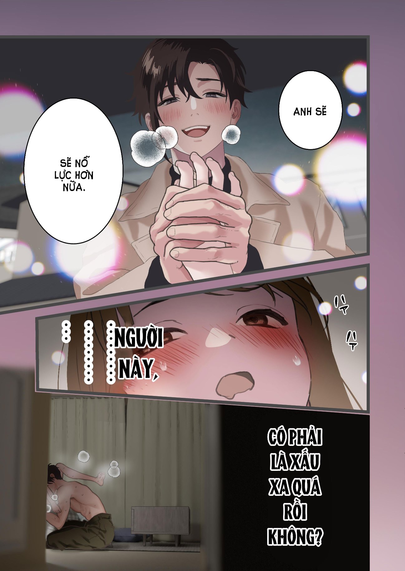 [21+] bên trong em là thiên đường ấm áp chapter 3.1 6