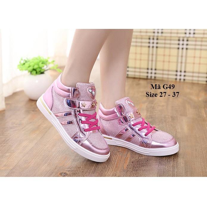 Giày Sneaker Bé Gái 3 - 12 Tuổi G49