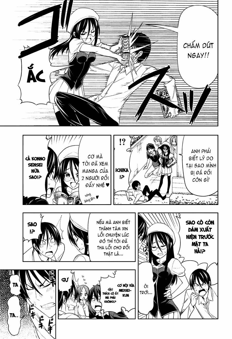 tác giả manga và cô phụ tá chapter 151 12