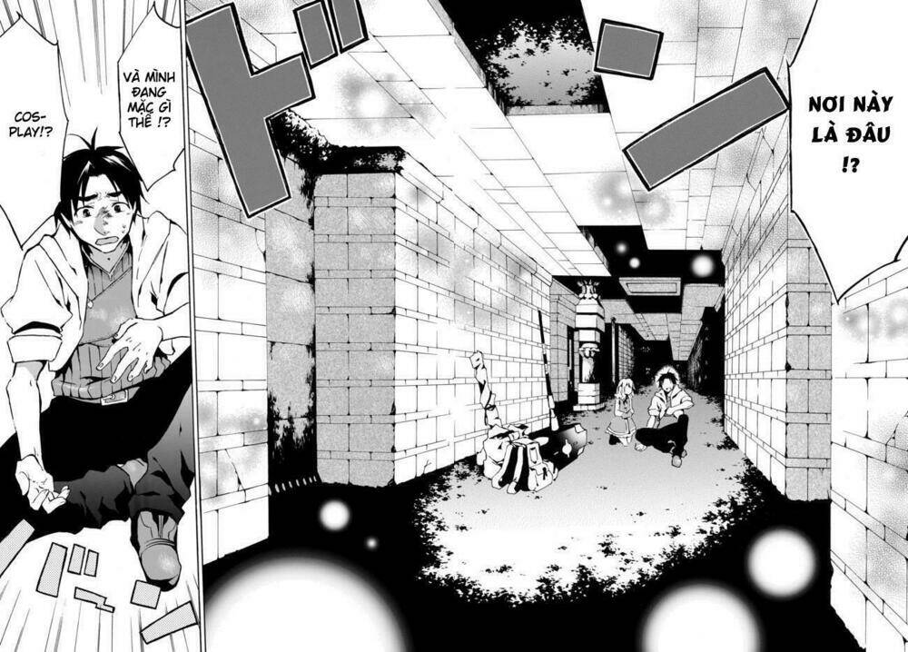 chỉ sỡ hữu kĩ năng rớt đồ hạng s mà tôi trở thành người mạnh nhất!! chapter 1 11