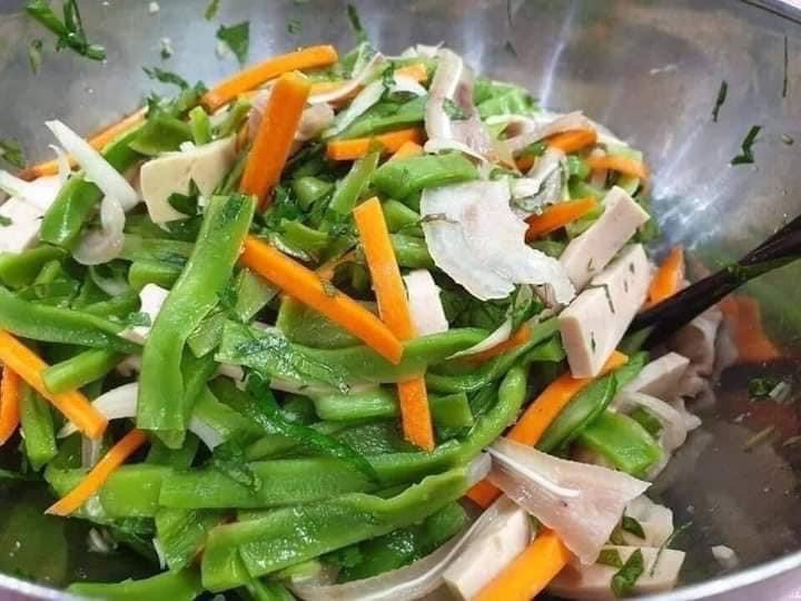 RAU TIẾN VUA SẤY KHÔ TÚI 500g Hút chân không. Rau cần biển