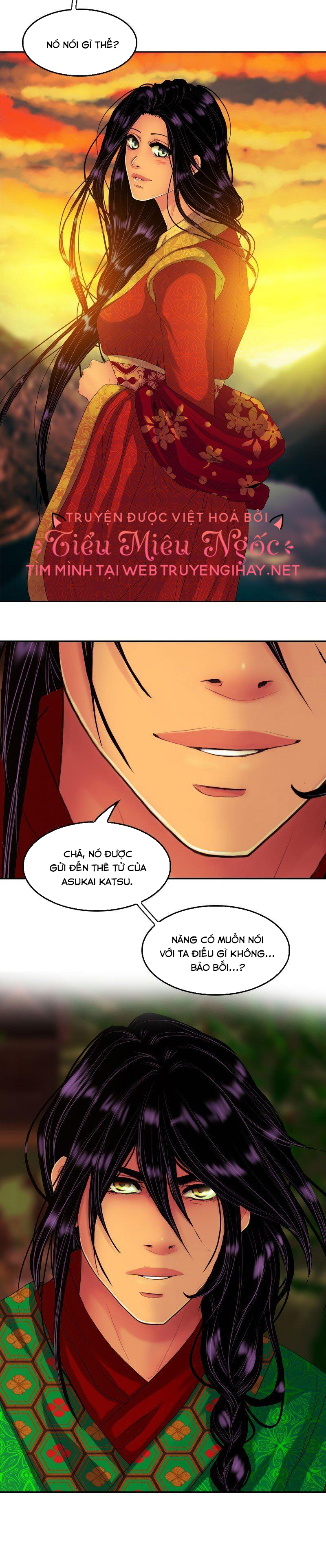 hoàng đế máu lạnh của tôi chapter 146 38