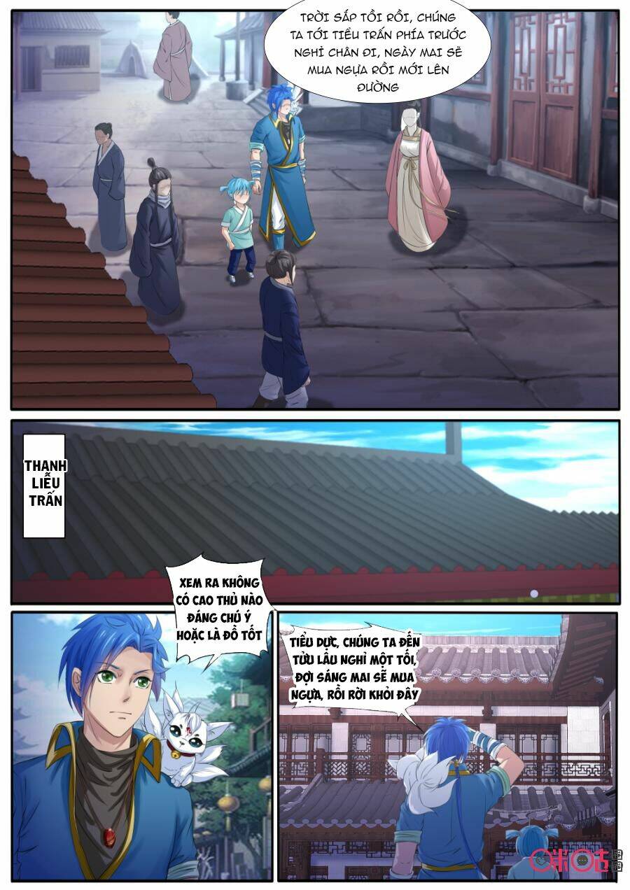 cửu tinh thiên thần quyết chapter 130 8