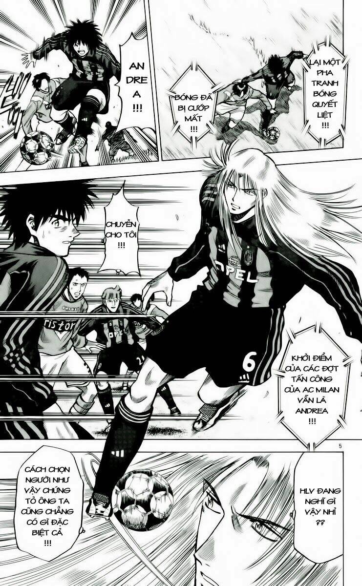 vũ điệu trên sân cỏ - fantasista chapter 143 5