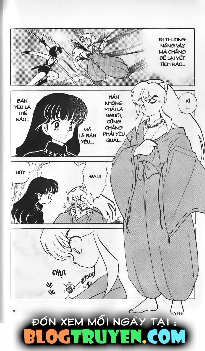 khuyển dạ xoa bản đẹp chapter 2.4 13