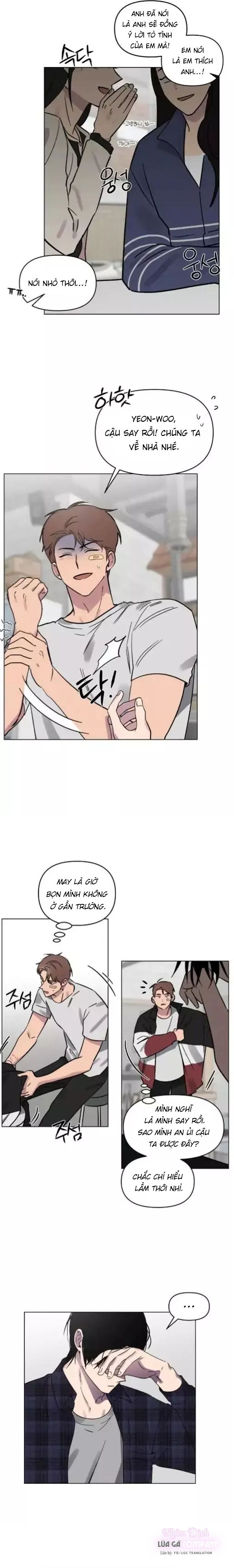 điều may mắn nhất đời tôi chapter 7 14