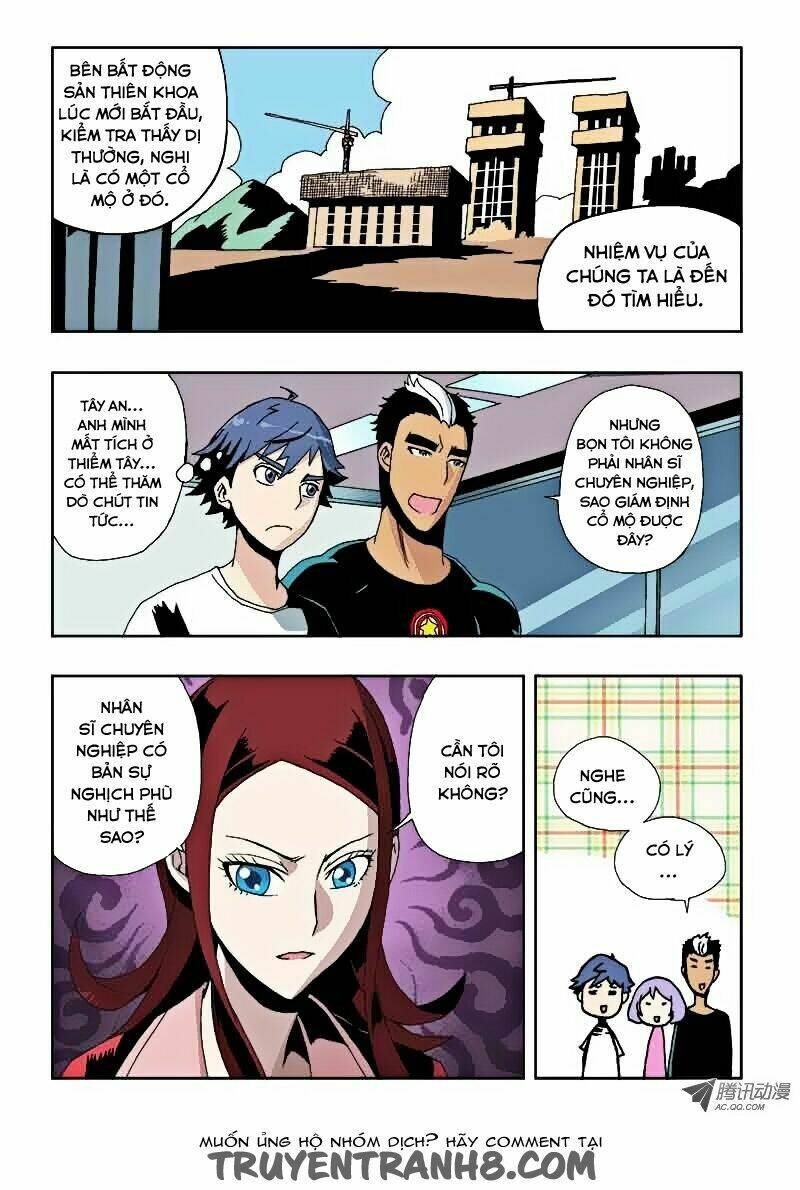 táng hồn môn chapter 29 9