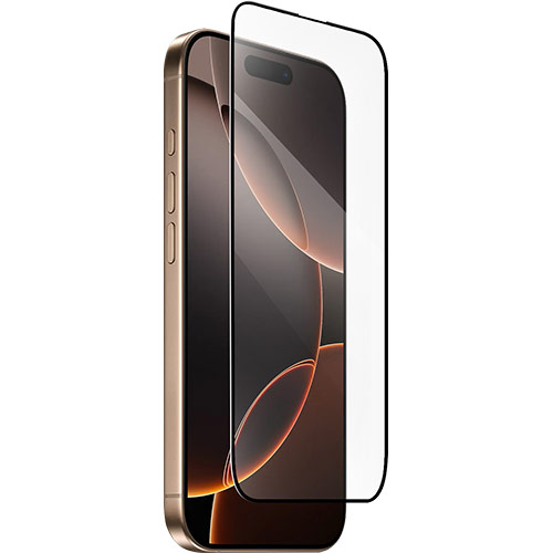 Dán màn hình cường lực Full viền Zeelot SOLIDsleek iPhone 16 Series - Hàng chính hãng