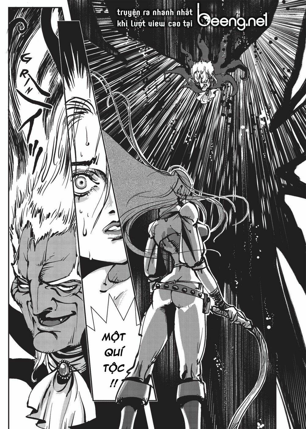 thợ săn ma cà rồng d chapter 1.1 24