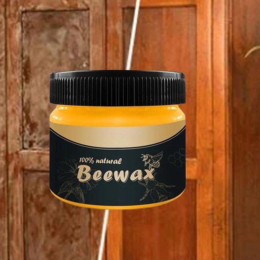 Sáp ong Beewax Đánh Bóng Sàn Gỗ Đồ Gỗ