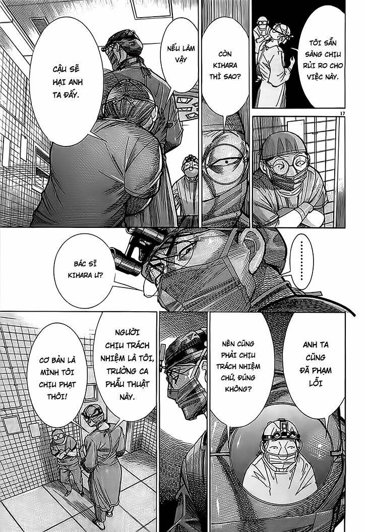 team medical dragon - y đội rồng chapter 113 17