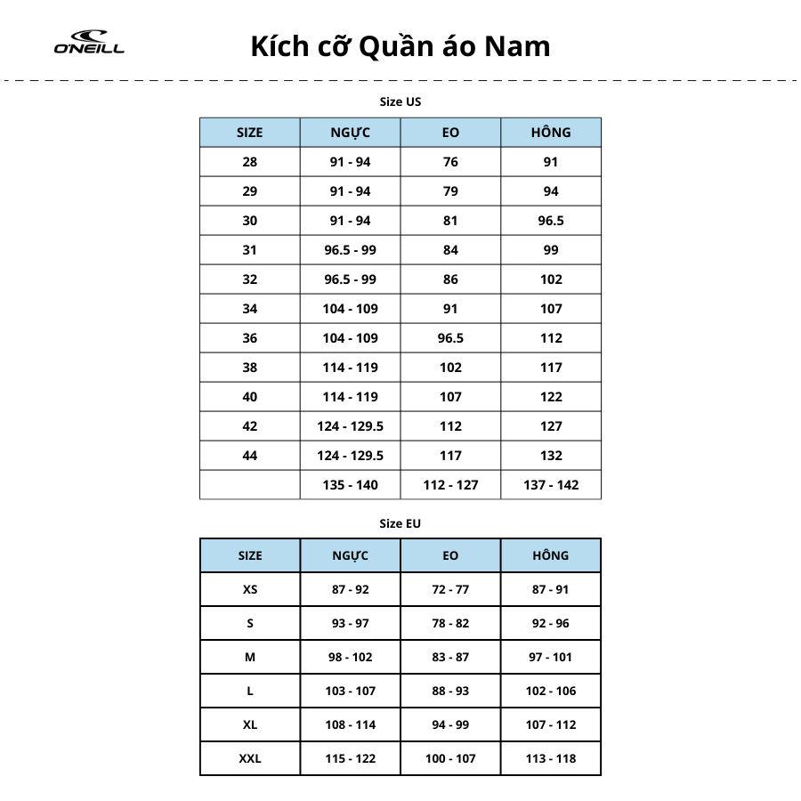 Áo thun thể thao nam Oneill Muir - 2850066-12016