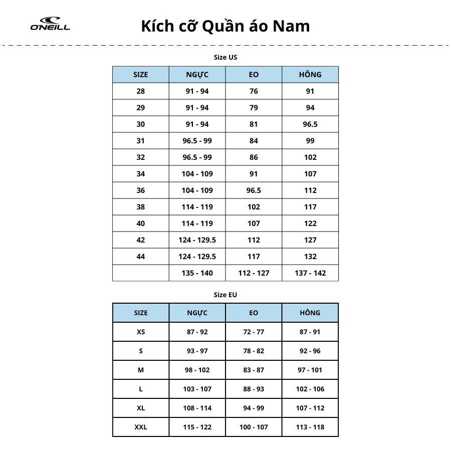 Quần đi biển nam Oneill Hyperfreak - SP0106003-MRN