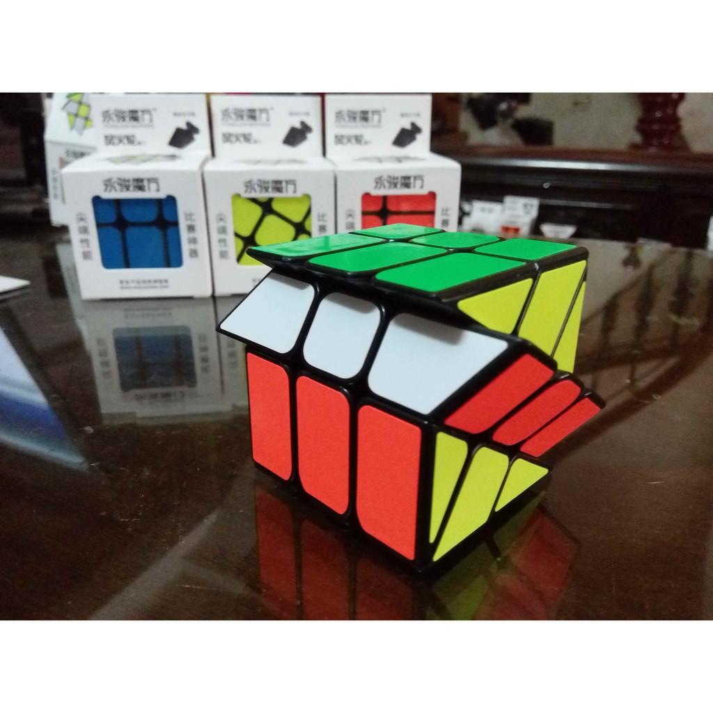 Đồ chơi ảo thuật Rubik Windmill