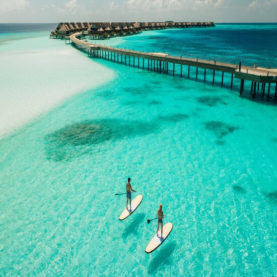 Thiên đường nghỉ dưỡng Maldives