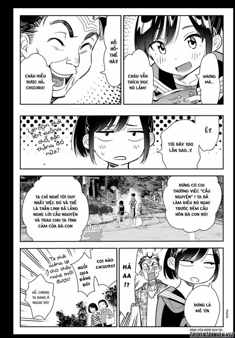 dịch vụ cho thuê bạn gái chapter 100 4