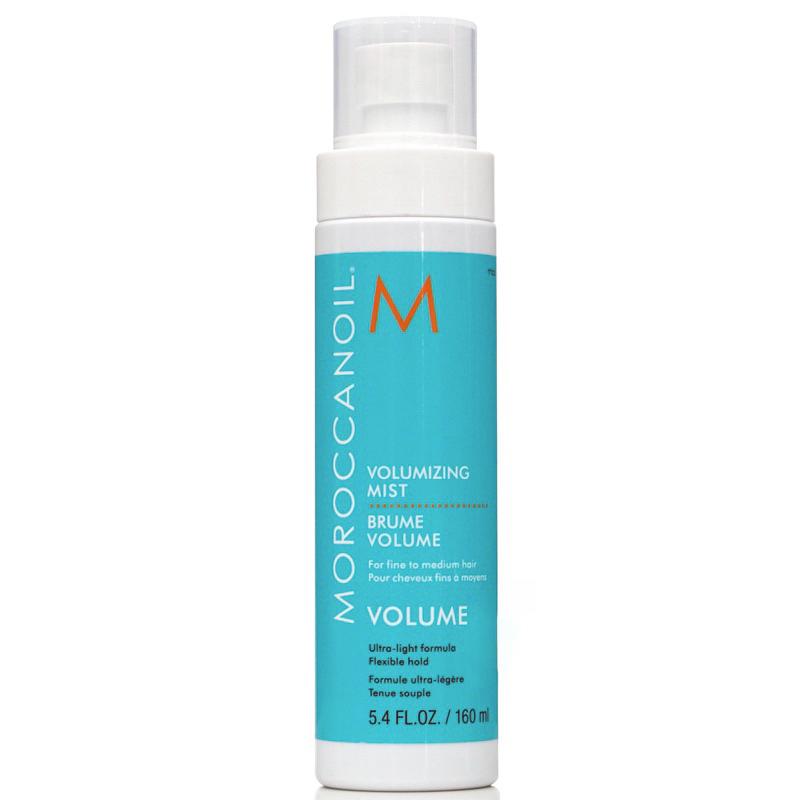 Xịt dưỡng tăng phồng tóc Moroccanoil Volumizing Mist 160ml + Kèm gội xã gói Karseell Mini 15ml*2