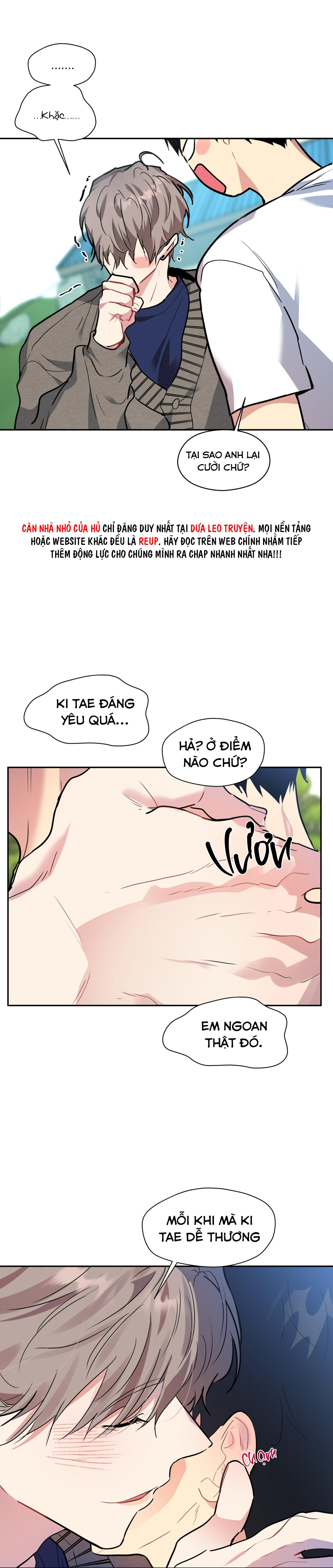 vị khách sau nhà chapter 5 29