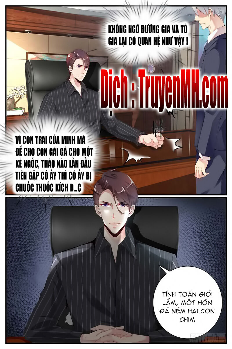 kiều thê thái điềm, đế thiếu sủng thượng thiên chapter 13 4