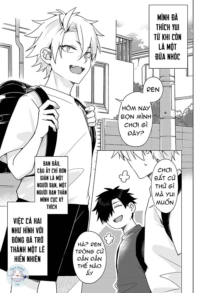 xin lỗi! cậu ấy là của tôi chapter 3 8