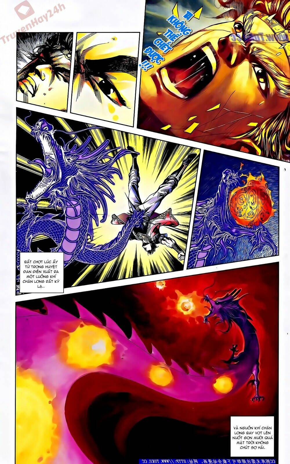 thiên tử truyền kỳ 2 - tần vương doanh chính chapter 55 18