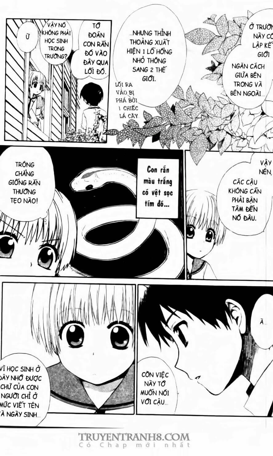 trường học bí ẩn chapter 11 23