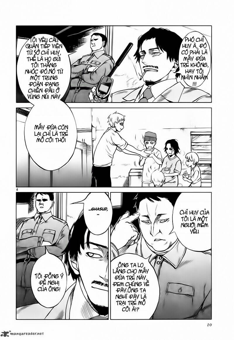 mãng xà trần gian chapter 12 4