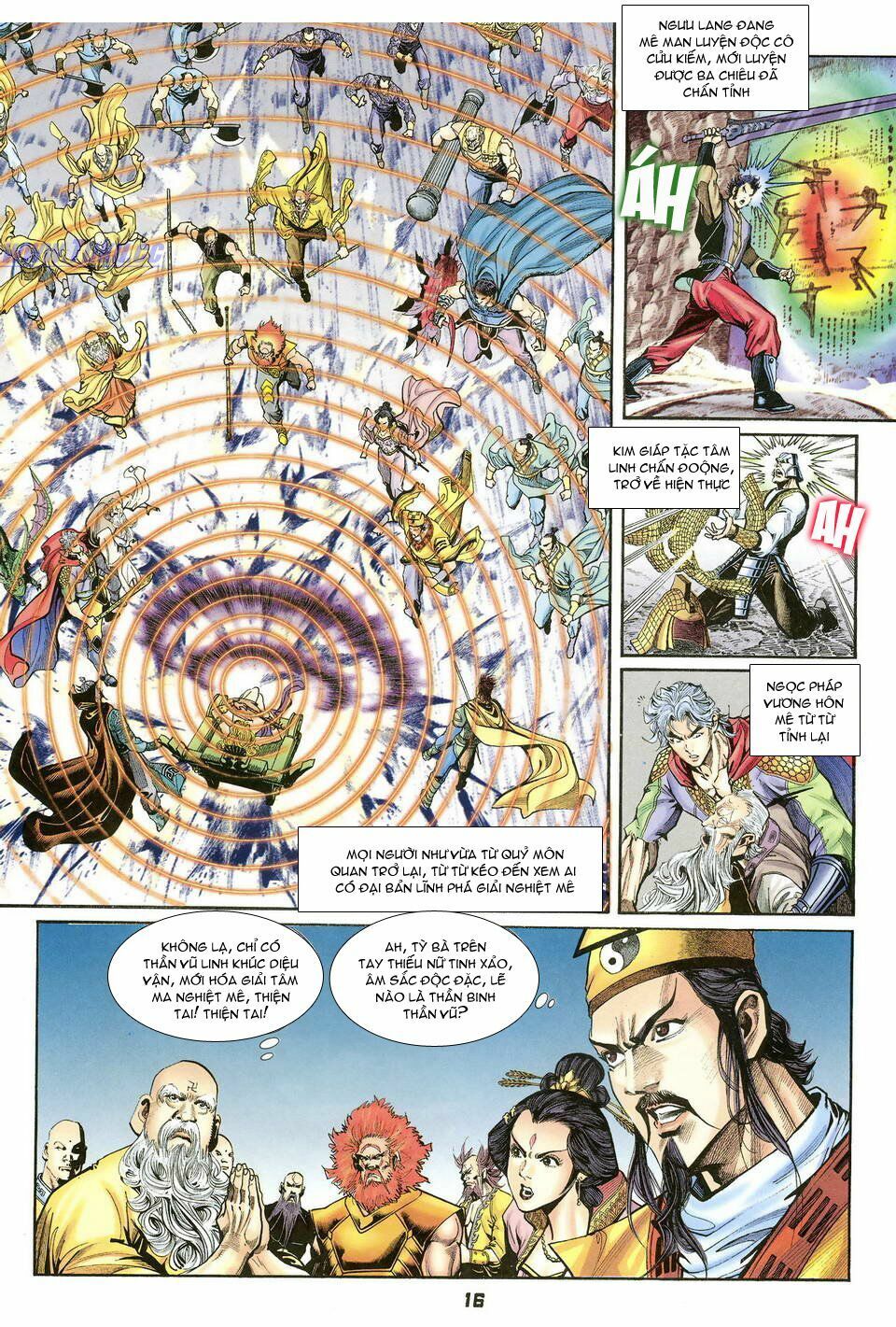 thần binh huyền kỳ i chapter 40 16