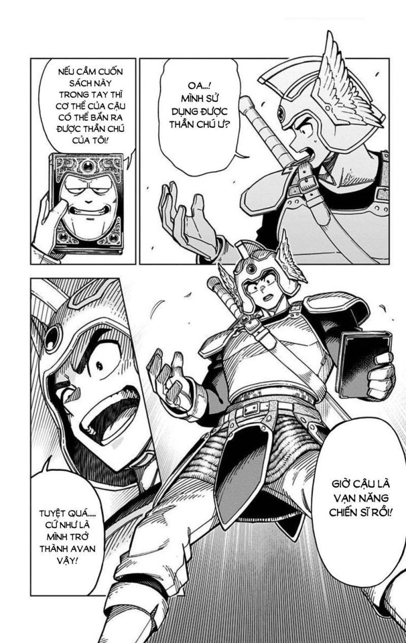 dragon quest - dũng giả avan và ngục viêm ma vương chapter 6 8