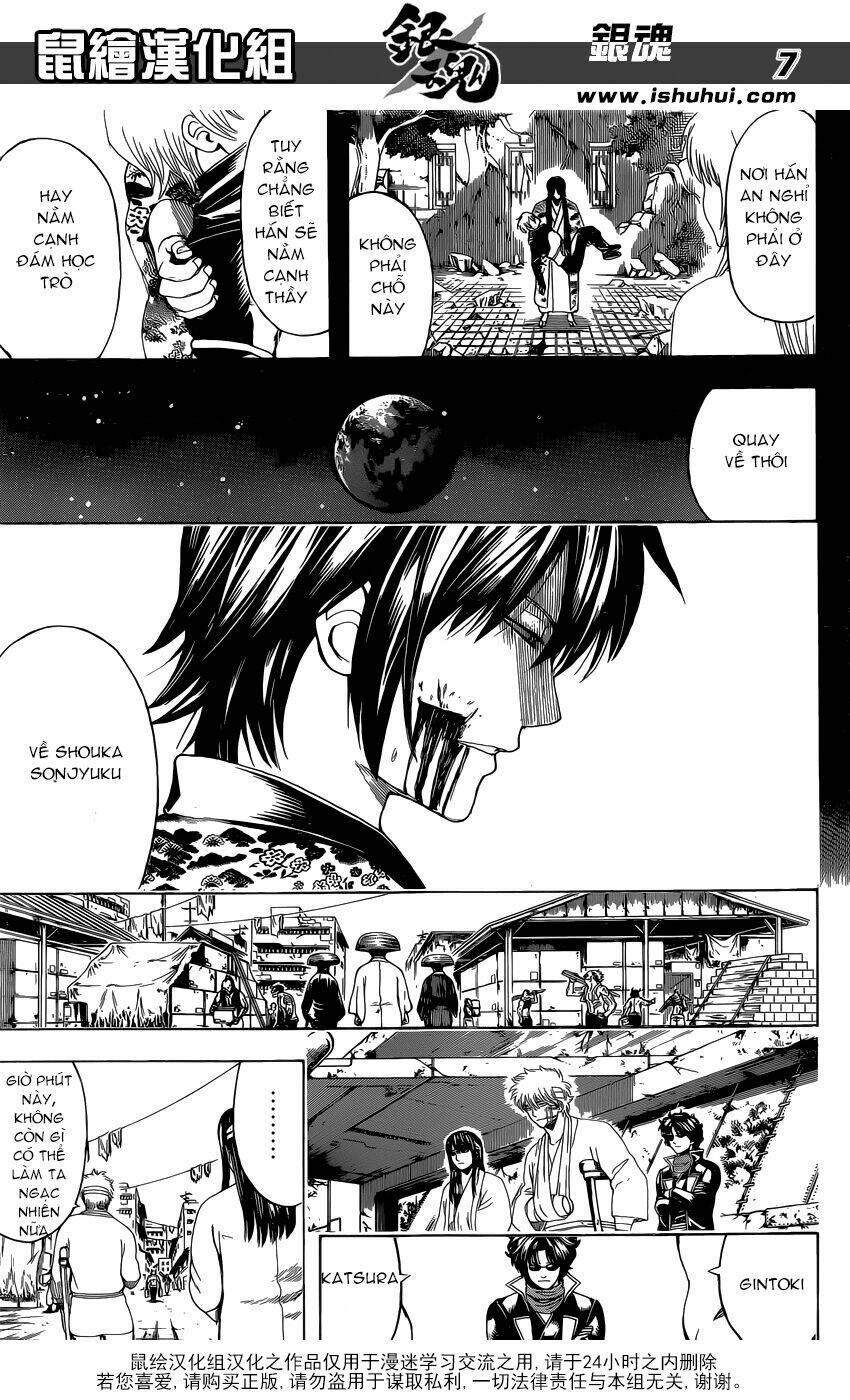 gintama - linh hồn bạc chapter 595 8