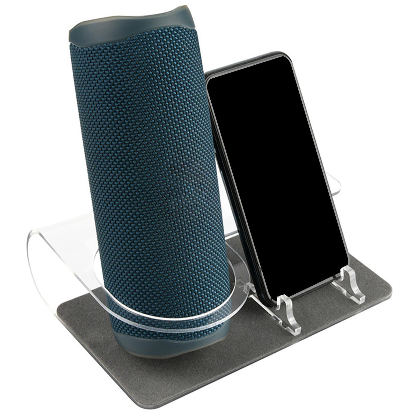Acrylic Smart Speaker Stand Holder Decoration Clear Audio Bracket for for Flip5/6