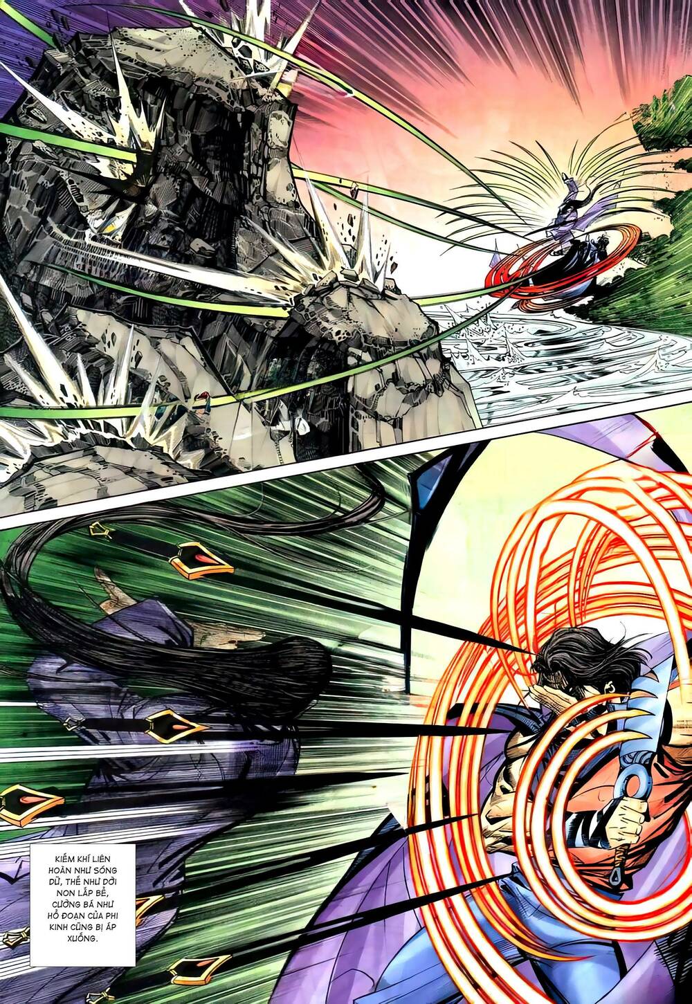 bá đao chapter 266 12