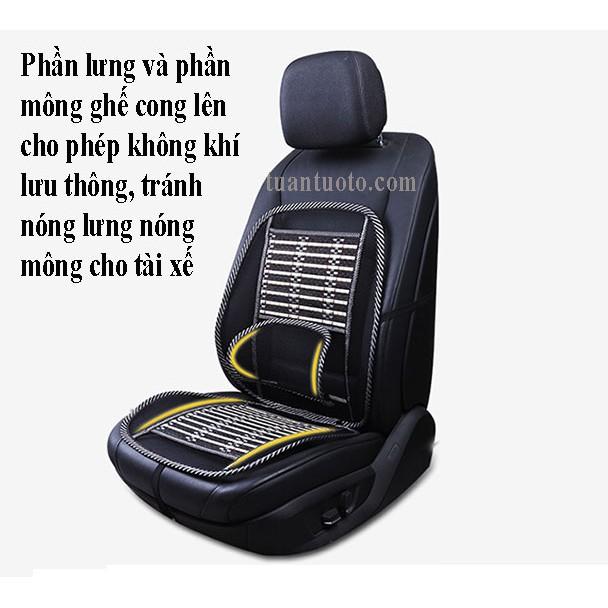 Tấm lót ghế ô tô có tựa lưng