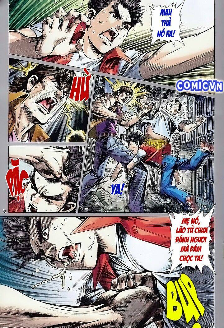 hoả vân tà thần ii chapter 28 5