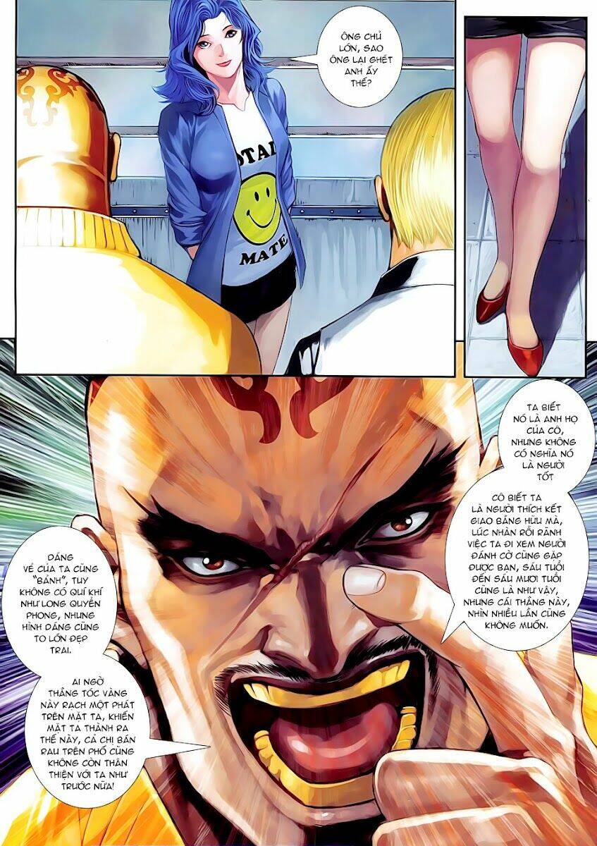 cửu long thành trại chapter 38 12