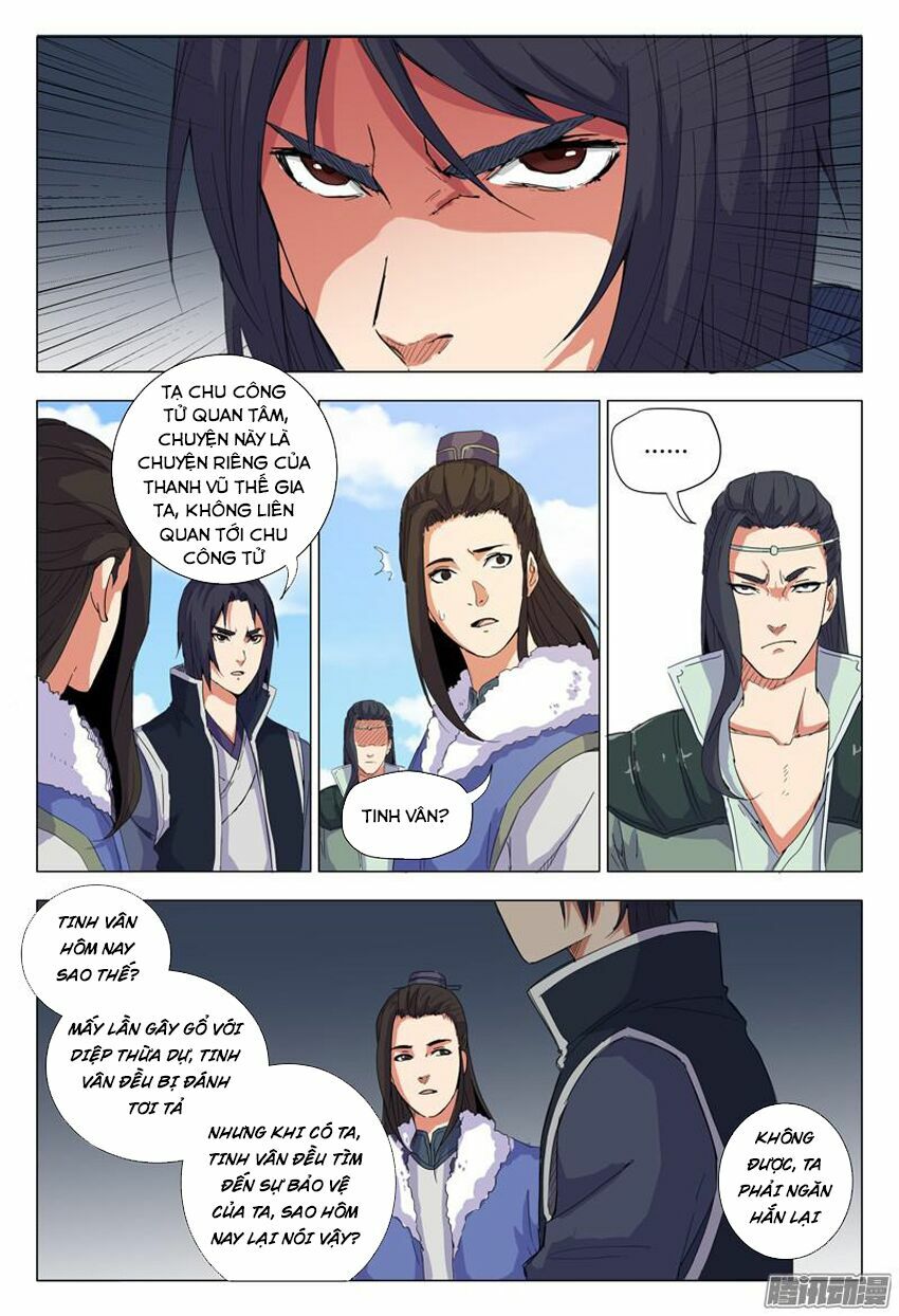 vạn giới tiên trung chapter 9 5