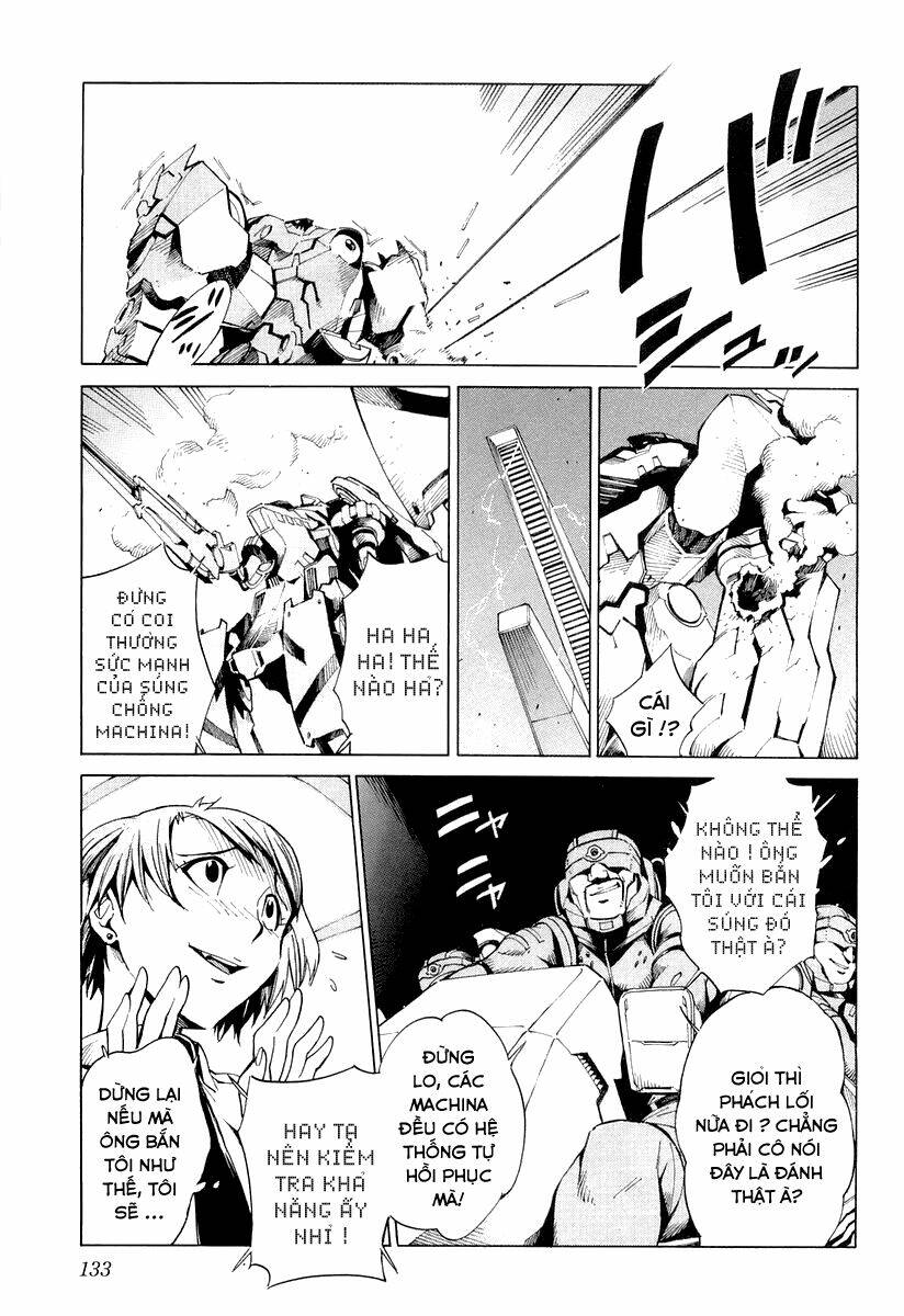 kurogane no linebarrel chapter 4 9