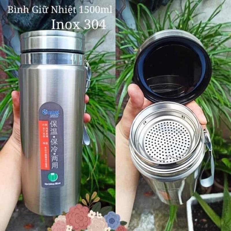 Bình inox Baol giữ nhiệt nóng, lạnh siêu nhiều giờ
