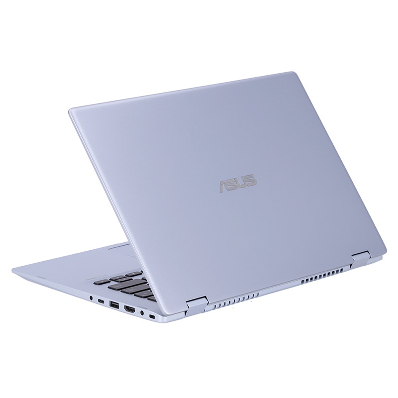 Laptop Asus VivoBook TP412FA-EC599T (i3 10110U/4GB RAM/512GB SSD/14 Touch FHD/Win10/Bút/Bạc Xanh)-Hàng chính hãng