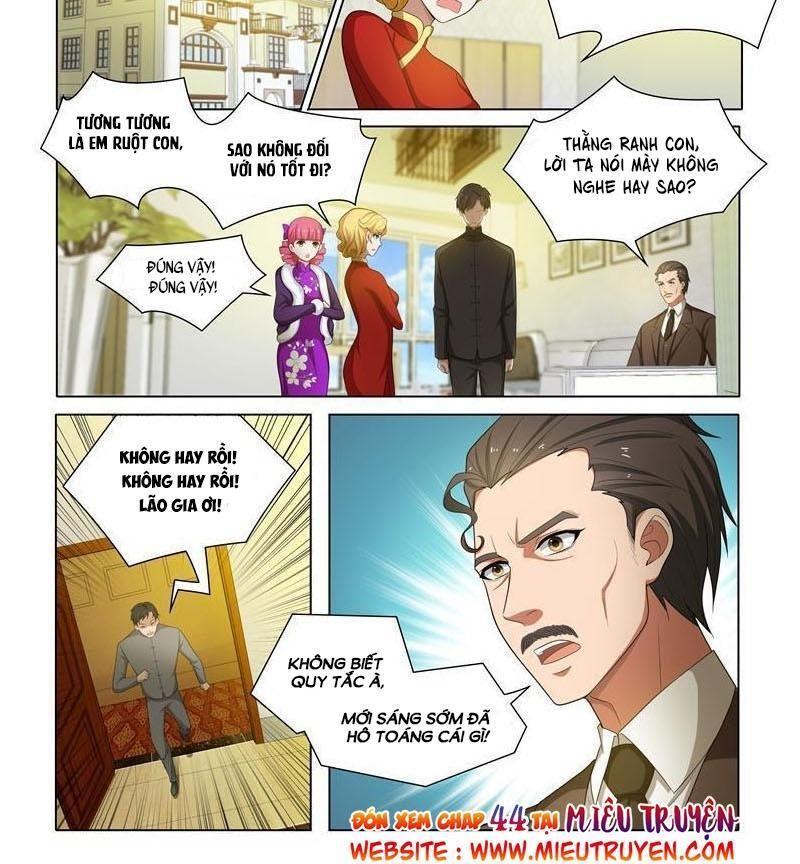 thiếu soái! vợ ngài lại bỏ trốn chapter 43 5