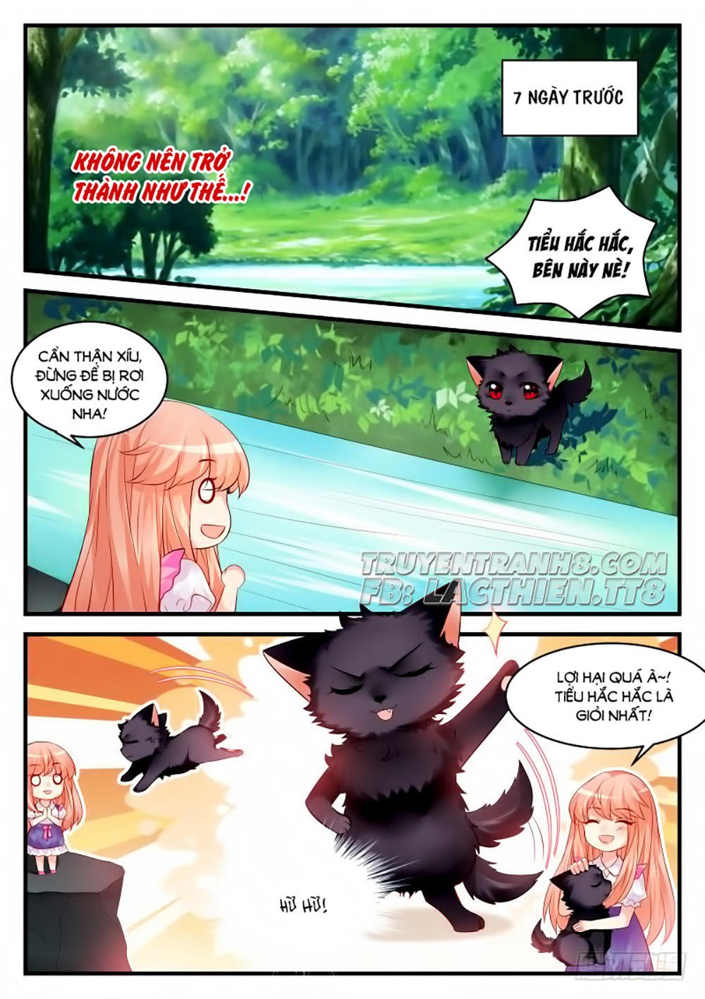 dạy bảo ma vương lão công chapter 148 4