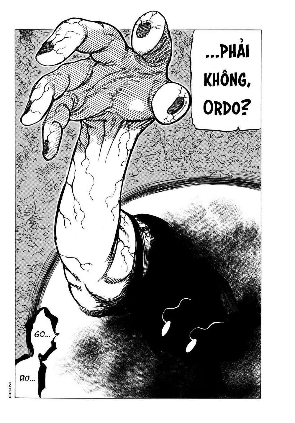 mokushiroku no yonkishi chapter 9 19