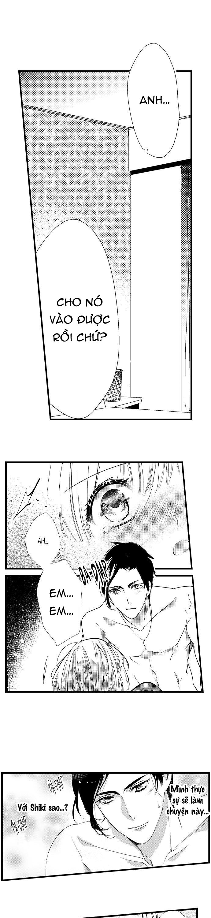 cách mà anh ấy di chuyển quanh chiếc cột chapter 9.1 9