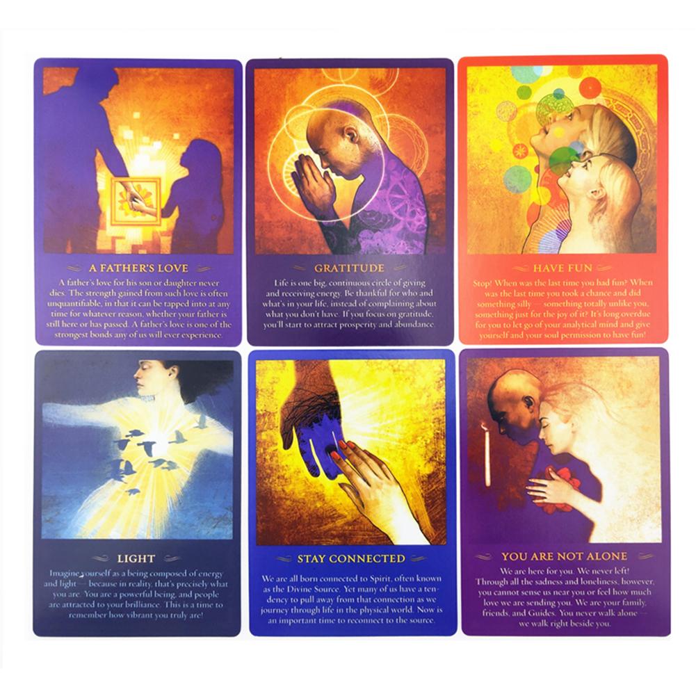 Bộ Bài Spirit Messages Daily Guidance Oracle New