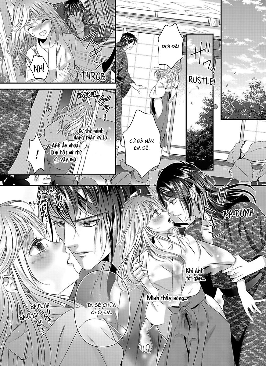 đêm mặn nồng cùng quỷ vương chapter 5.2 5