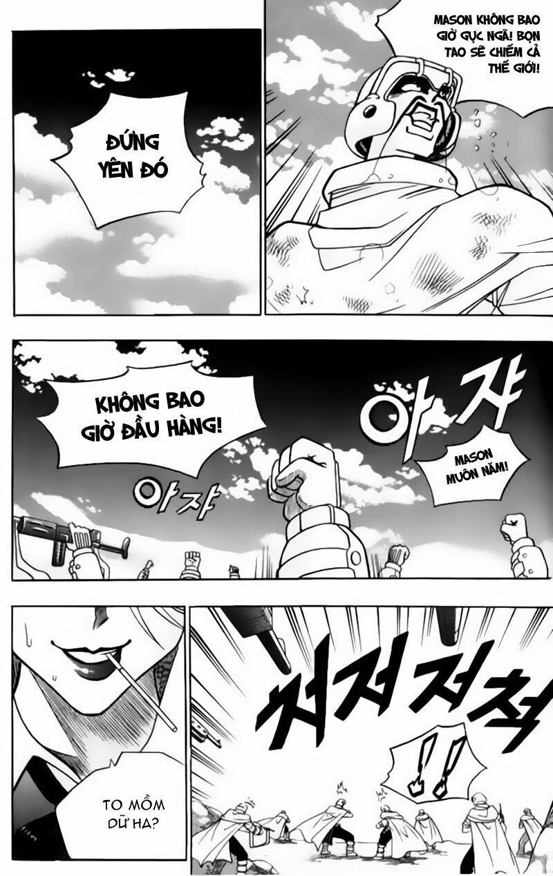 western shotgun - tay súng miền tây chapter 43 6